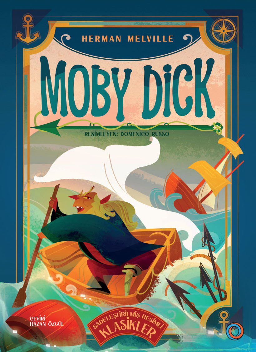 Moby Dick - Sadeleştirilmiş Resimli Klasikler