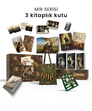 Mir Serisi 3 Kitaplık Kutu - Ciltli