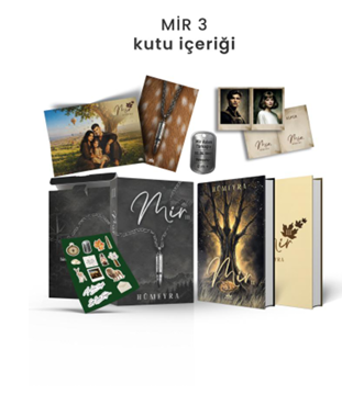 Mir 3 - Tek Kitaplık Kutu - Ciltli
