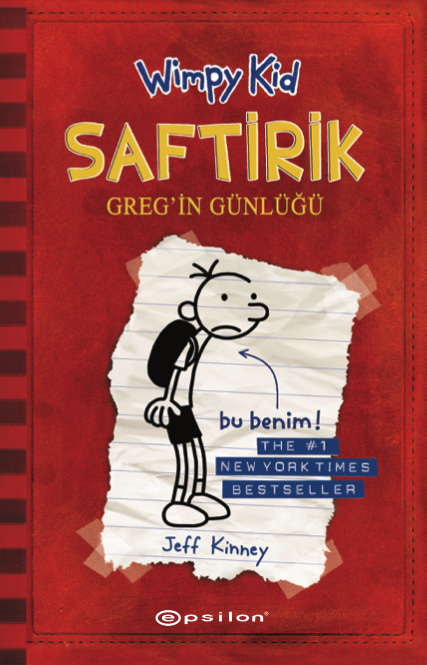 Saftirik Greg'in Günlüğü 1 - Bu Benim