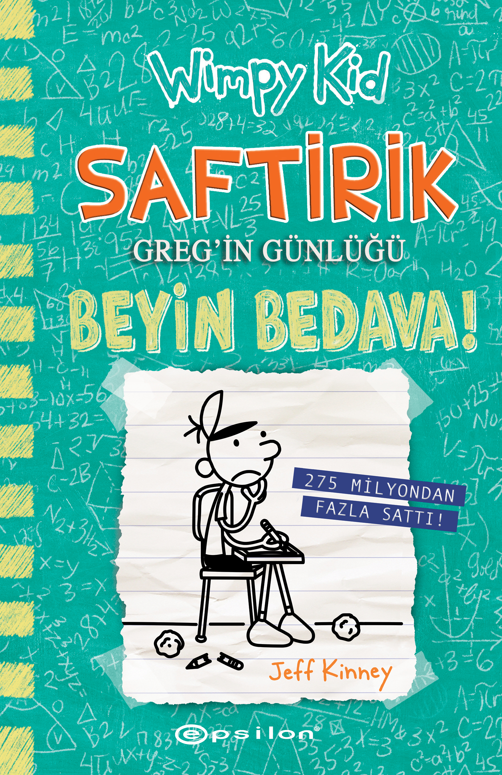 Saftirik Greg’in Günlüğü 18 Beyin Bedava!