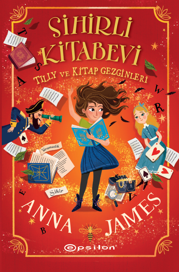 Sihirli Kitabevi - Tilly ve Kitap Gezginleri