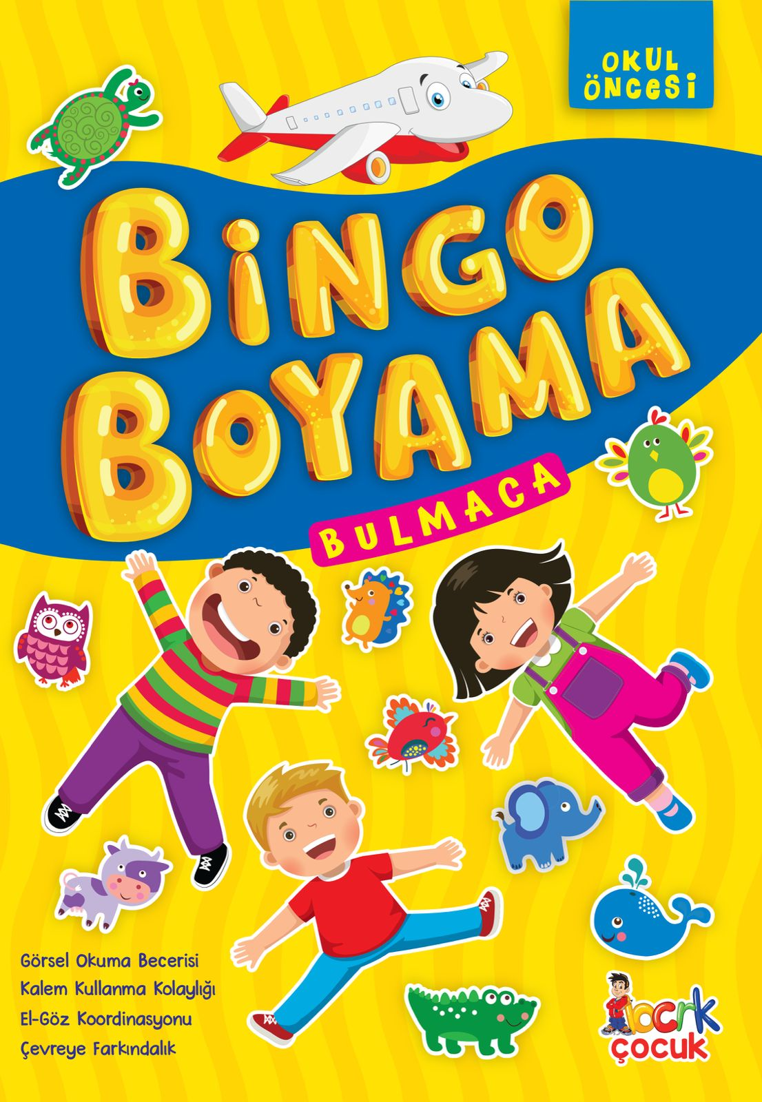 Bingo Boyama - Bulmaca
