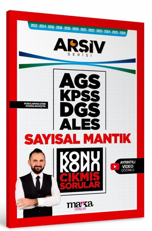 AGS-KPSS-DGS-ALES Sayısal Mantık Yektugmat Konu Konu Çıkmış Sorular