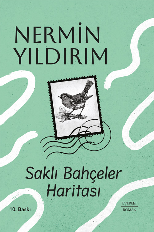 Saklı Bahçeler Haritası (Ciltli)