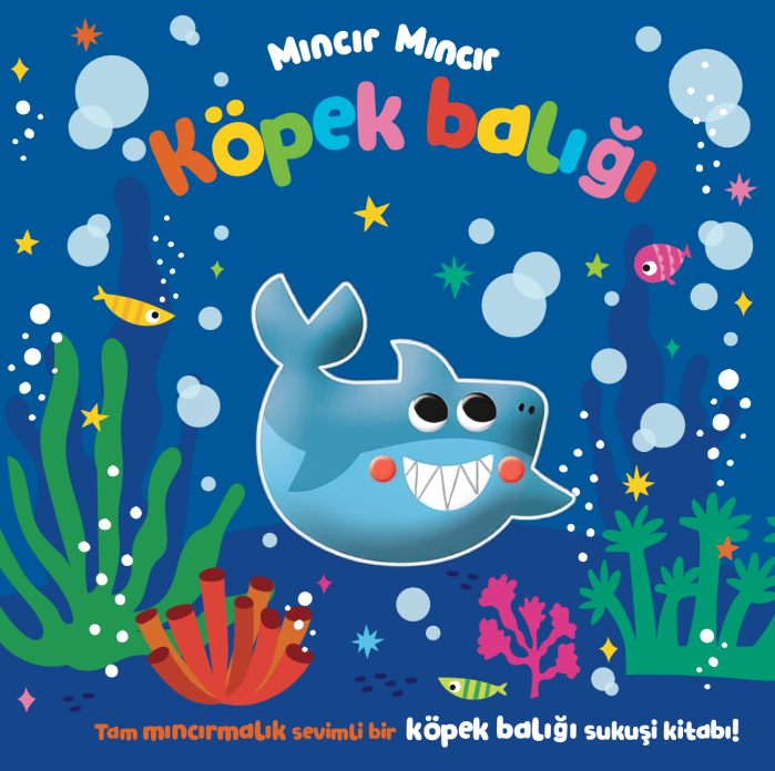 Mıncır Mıncır Köpek Balığı (sukuşi kitabı) Ciltli