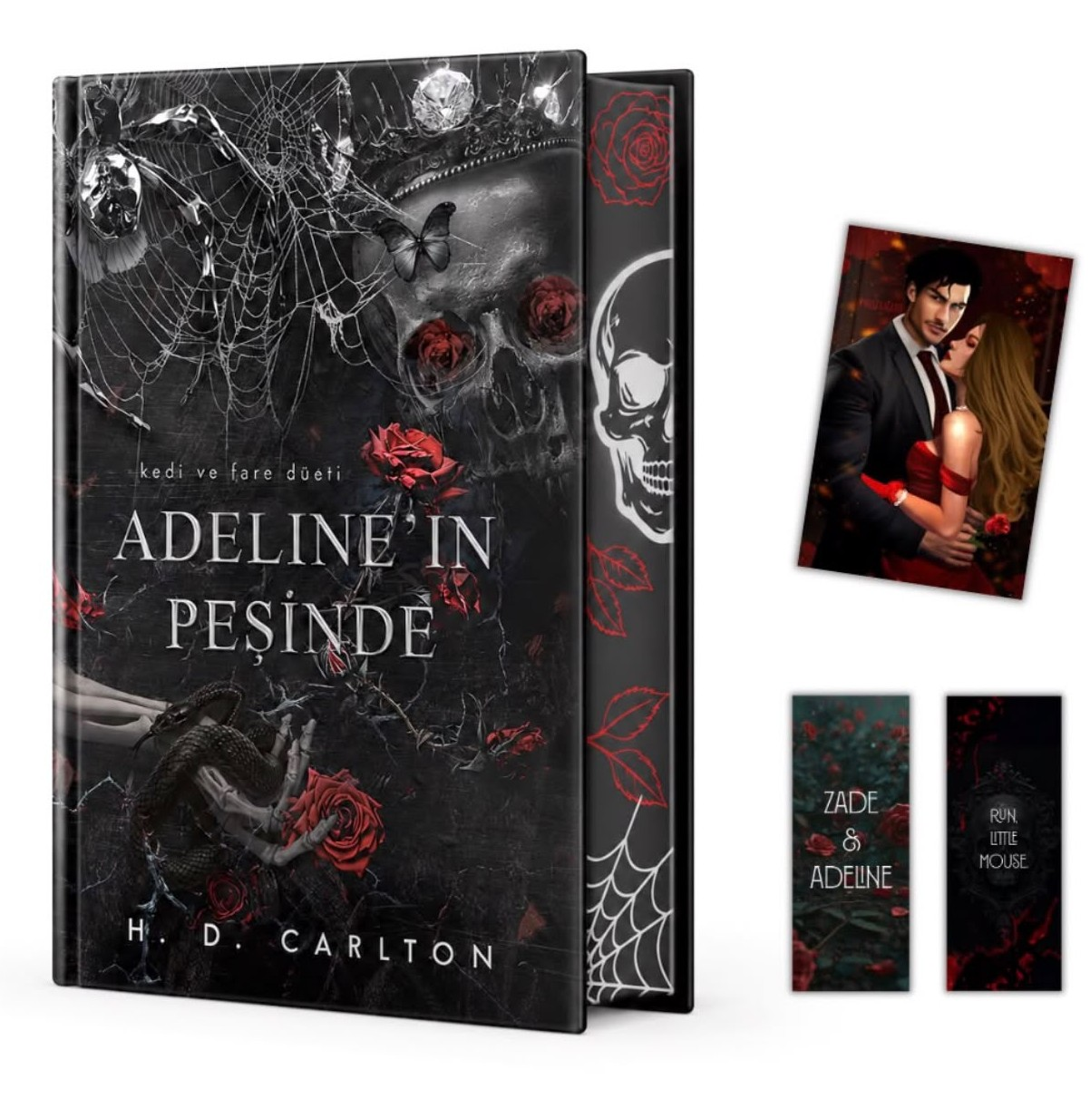 Adeline'ın Peşinde - Ciltli
