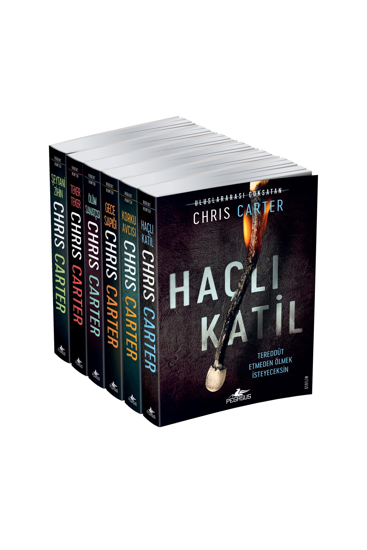Robert Hunter Serisi 6 Kitap Set