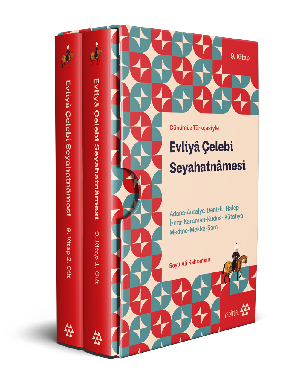 Günümüz Türkçesiyle Evliya Çelebi Seyahatnamesi 9. Kitap 2 Cilt (Kutulu)