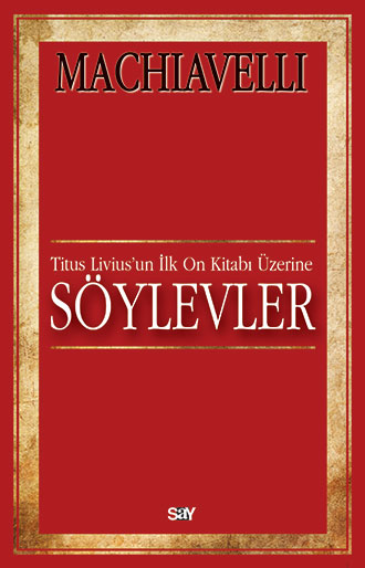 Titus Livius’un İlk On Kitabı Üzerine - Söylevler