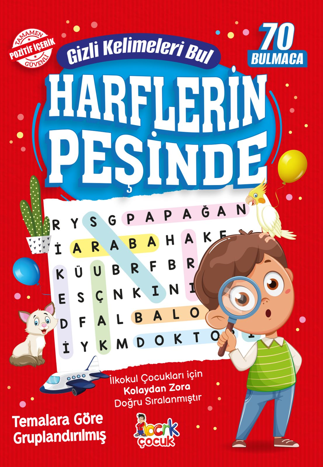 Harflerin Peşinde - 70 Bulmaca