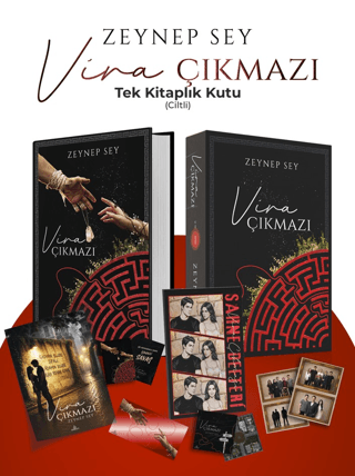 Vira Çıkmazı 1 - Tek Kitaplık Kutu - Ciltli