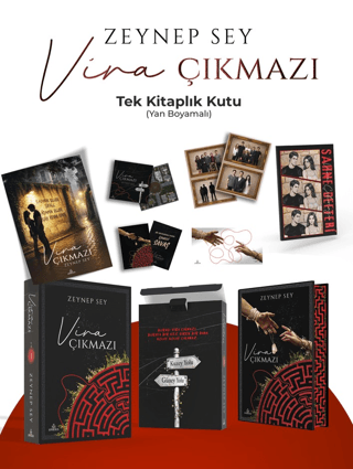Vira Çıkmazı 1 - Tek Kitaplık Kutu Yan Boyamalı - Ciltli