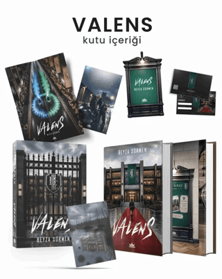 Valens 1 - Tek Kitaplık Kutu - Ciltli