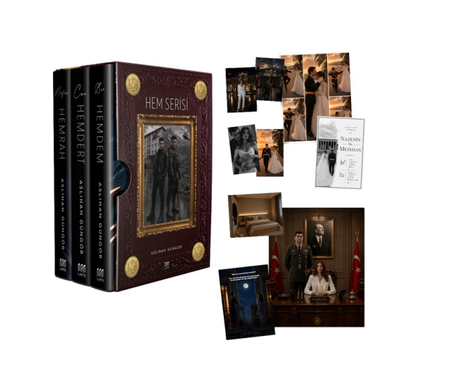 Hem Serisi Kutulu Set - Ciltli
