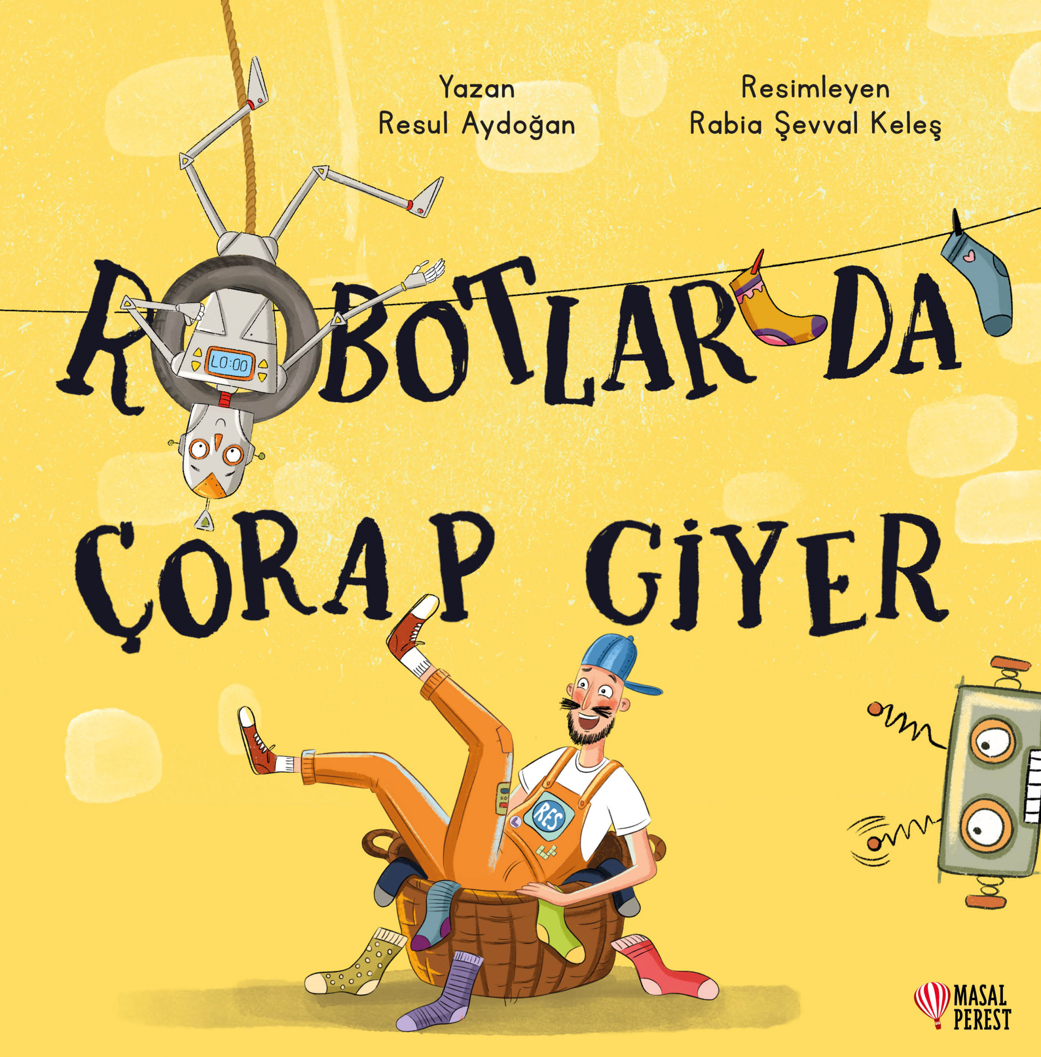 Robotlar Da Çorap Giyer