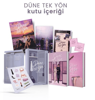Düş Serisi 3 - Düne Tek Yön - Tek Kitaplık Kutu - Ciltli