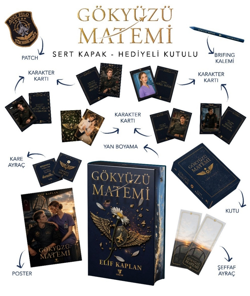 Gökyüzü Matemi (Hediyeli Kutulu Set) Ciltli