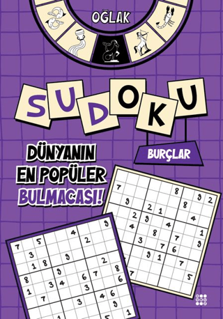 Burçlar Sudoku - Oğlak (Kalem Hediyeli)