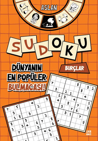 Burçlar Sudoku - Aslan (Kalem Hediyeli)