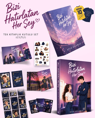 Bizi Hatırlatan Her Şey - Kutulu Set - Ciltli
