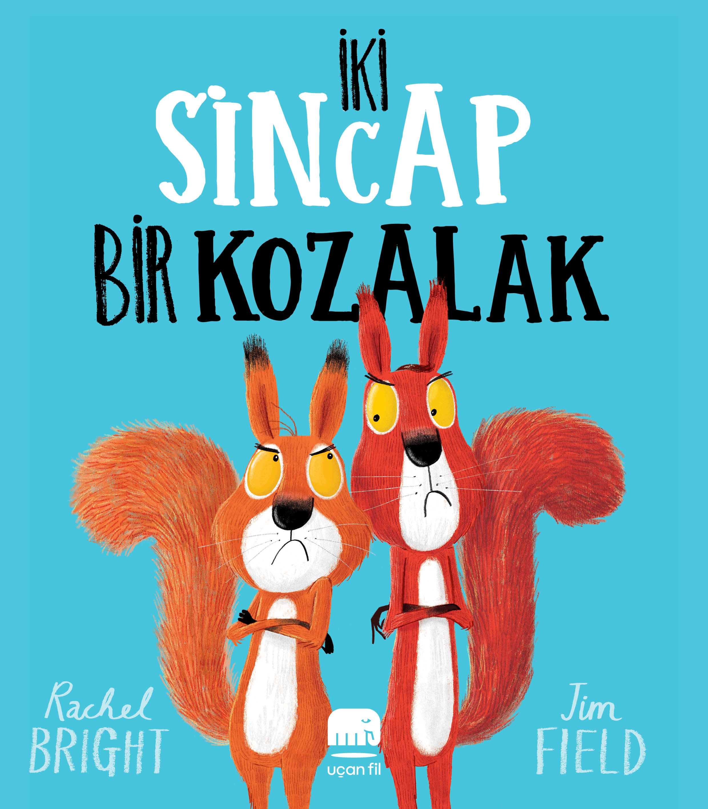 İki Sincap Bir Kozalak