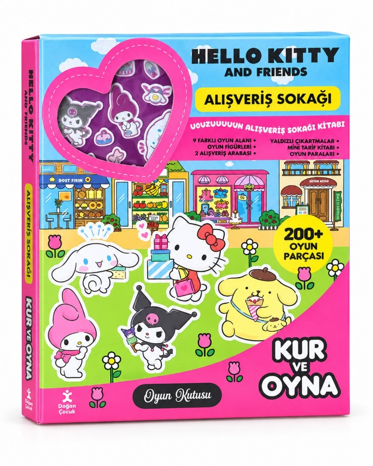Hello Kitty - Friends Alışveriş Sokağı - Kur ve Oyna