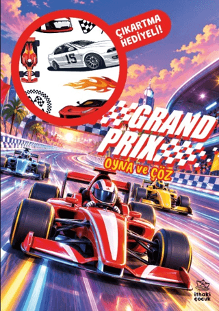 Grand Prix - Oyna ve Çöz Çıkartmalı Etkinlik Kitabı