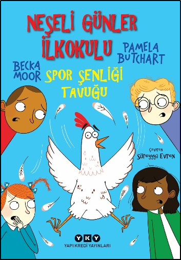 Neşeli Günler İlkokulu - Spor Şenliği Tavuğu
