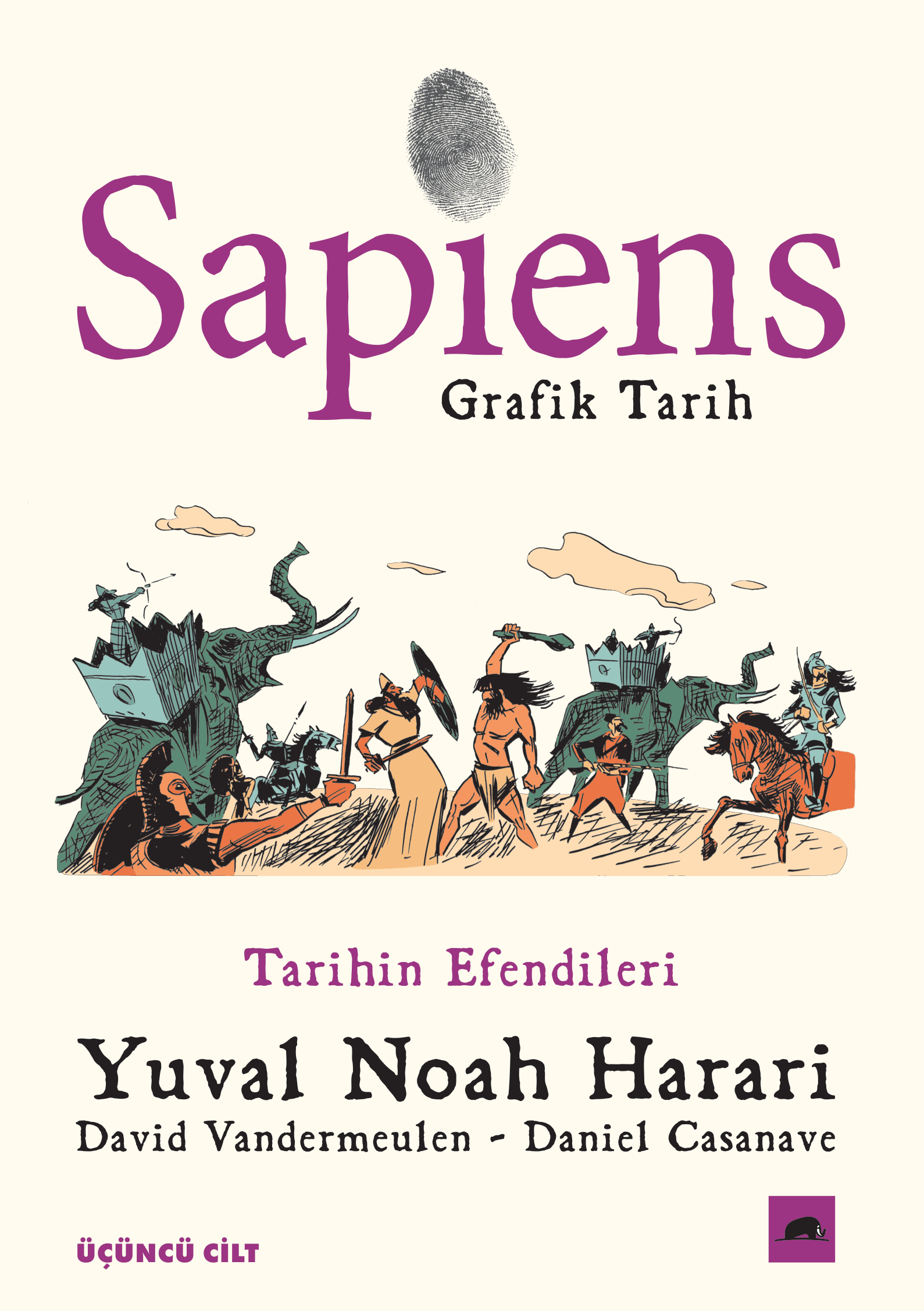 Sapiens - Grafik Tarih 3