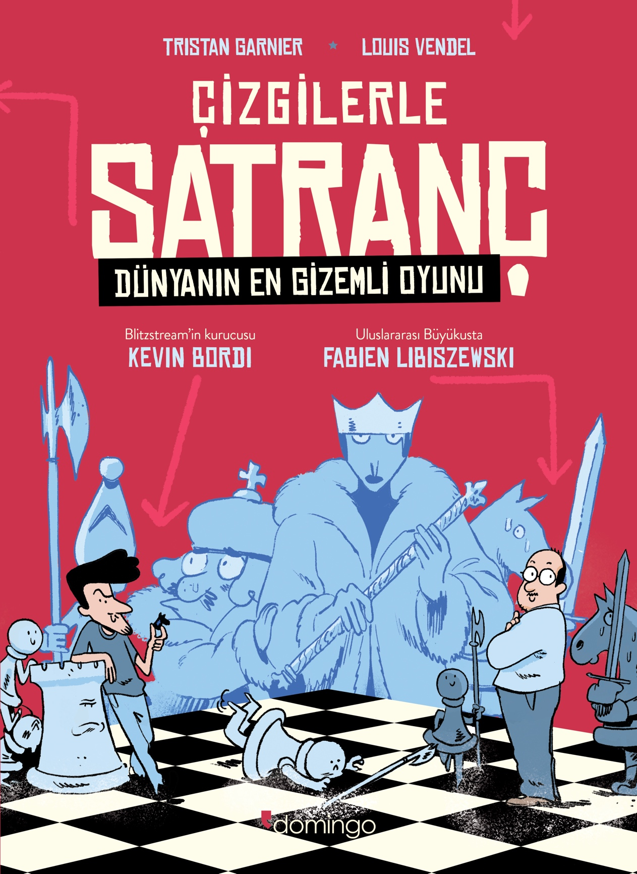 Çizgilerle Satranç - Dünyanın En Gizemli Oyunu