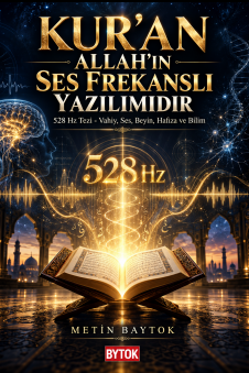 Kur'an Allah'ın Ses Frekanslı Yazılımıdır