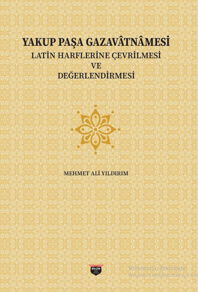 Yakup Paşa Gazavatnamesi