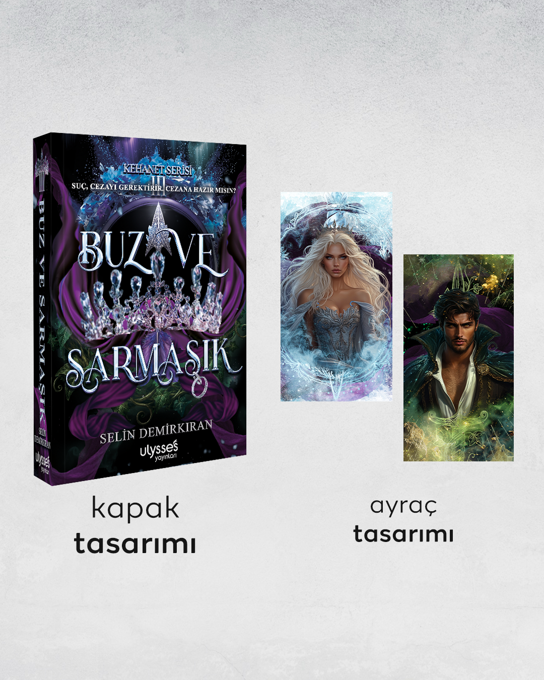 Kehanet Serisi 3 - Buz ve Sarmaşık