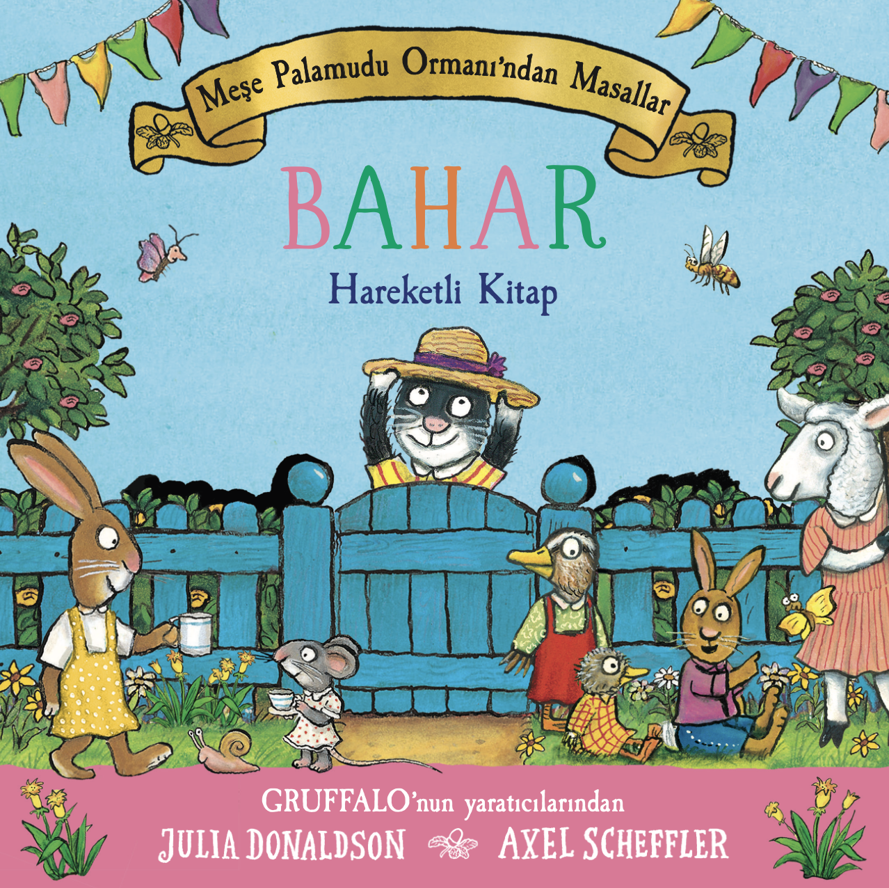 Meşe Palamudu Ormanı'ndan Masallar - Bahar (Hareketli Kitap) Ciltli