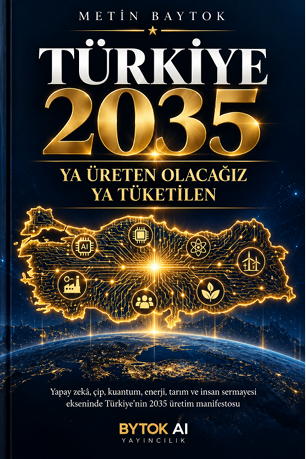Türkiye 2035 - Ya Üreten Olacağız Ya Tüketilen