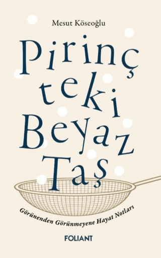 Pirinçteki Beyaz Taş