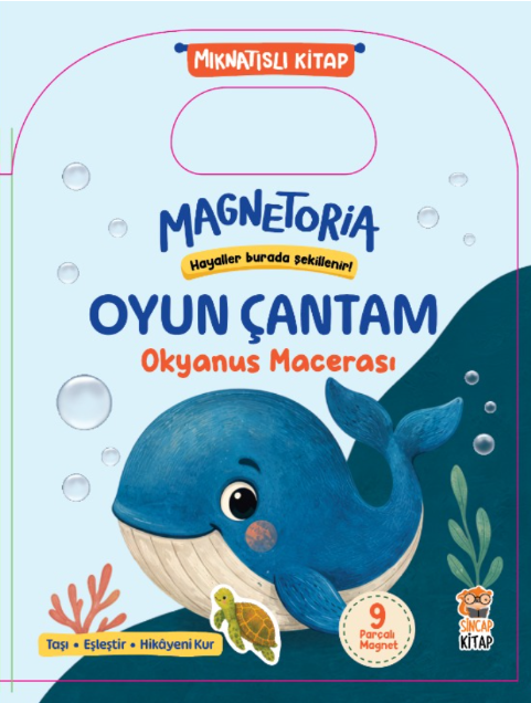 Magnetoria Oyun Çantam Okyanus Macerası
