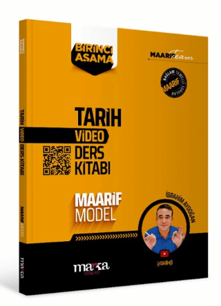 2028 Üniversiteye Hazırlık Tarih Maarif Team Ders Kitabı