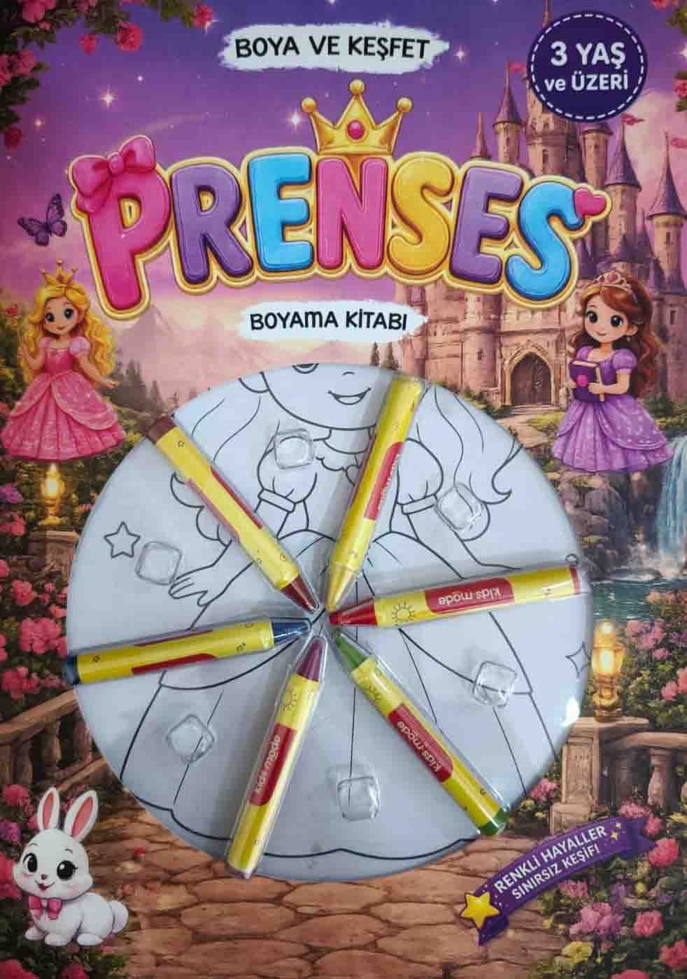 Prenses - Boya ve Keşfet
