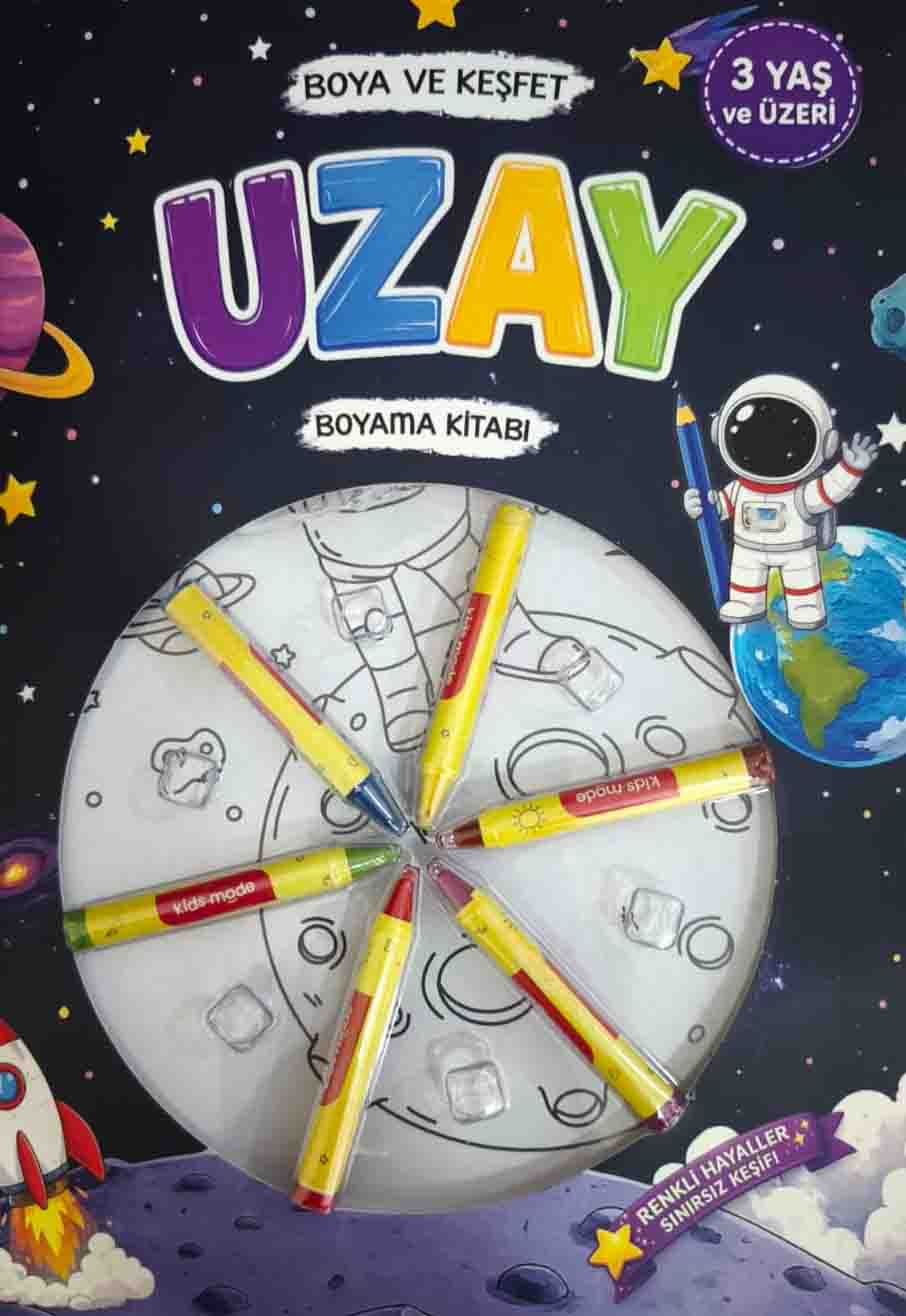 Uzay - Boya ve Keşfet