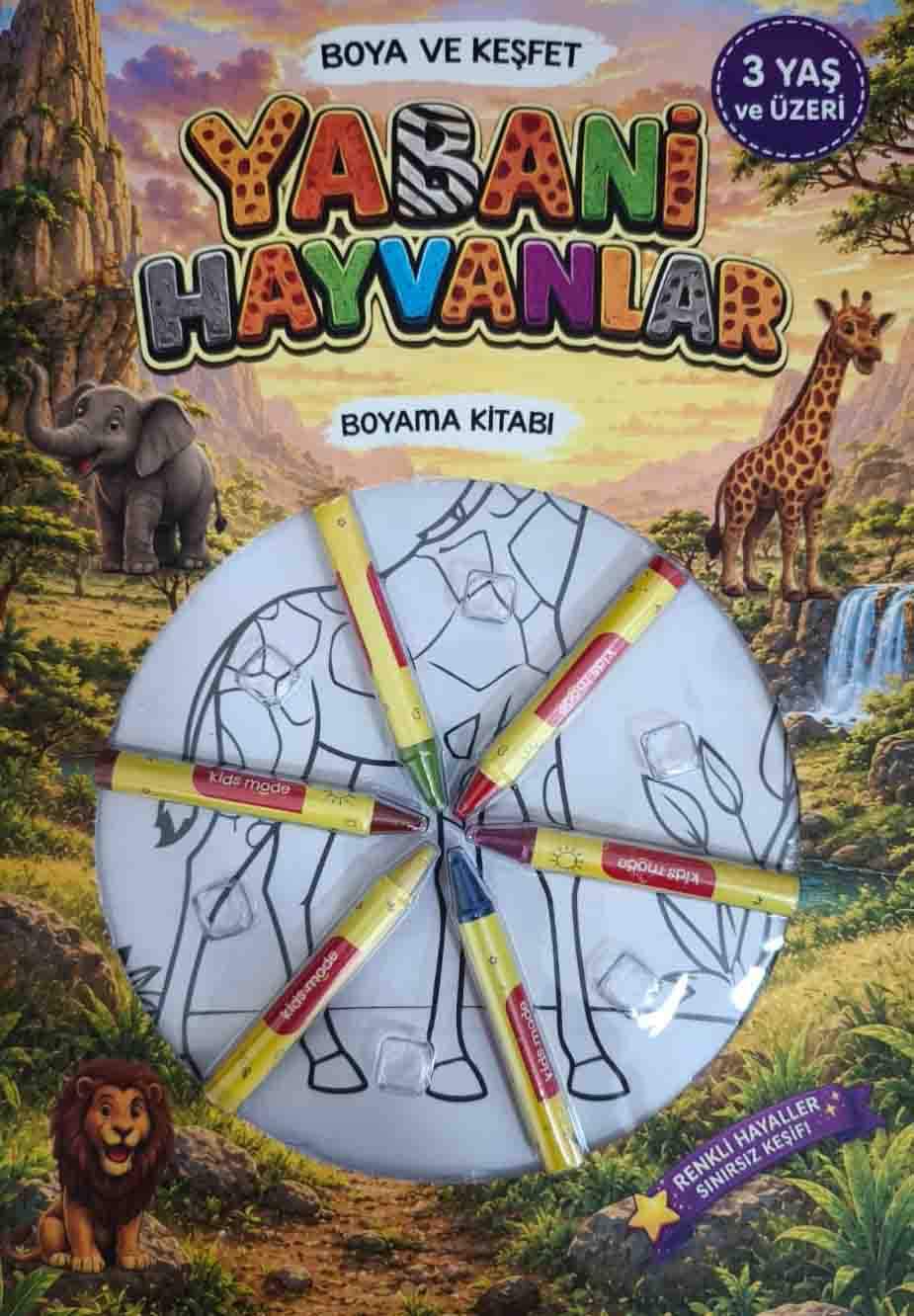 Yabani Hayvanlar - Boya ve Keşfet