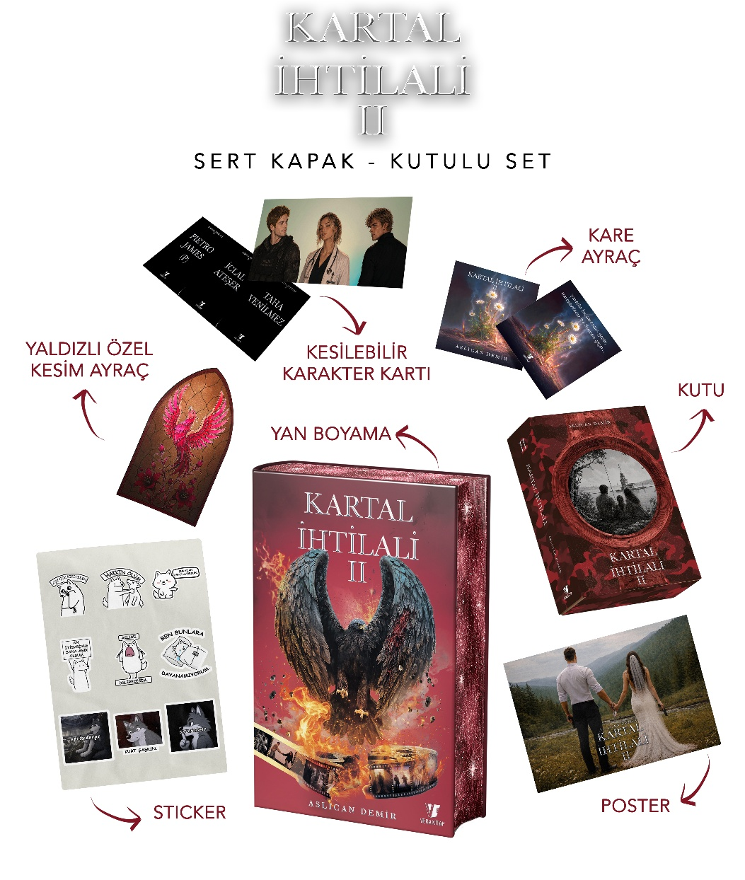 Kartal İhtilali 2 (Kutulu Set) Ciltli