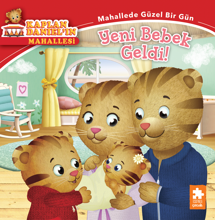 Yeni Bebek Geldi! Kaplan Daniel’ın Mahallesi