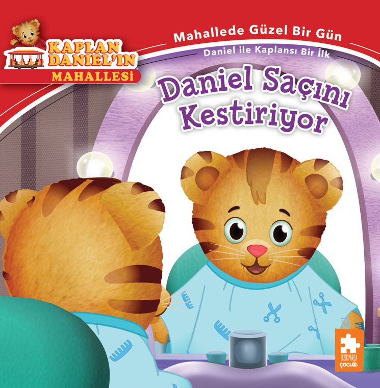 Daniel Saçını Kestiriyor - Kaplan Daniel’ın Mahallesi