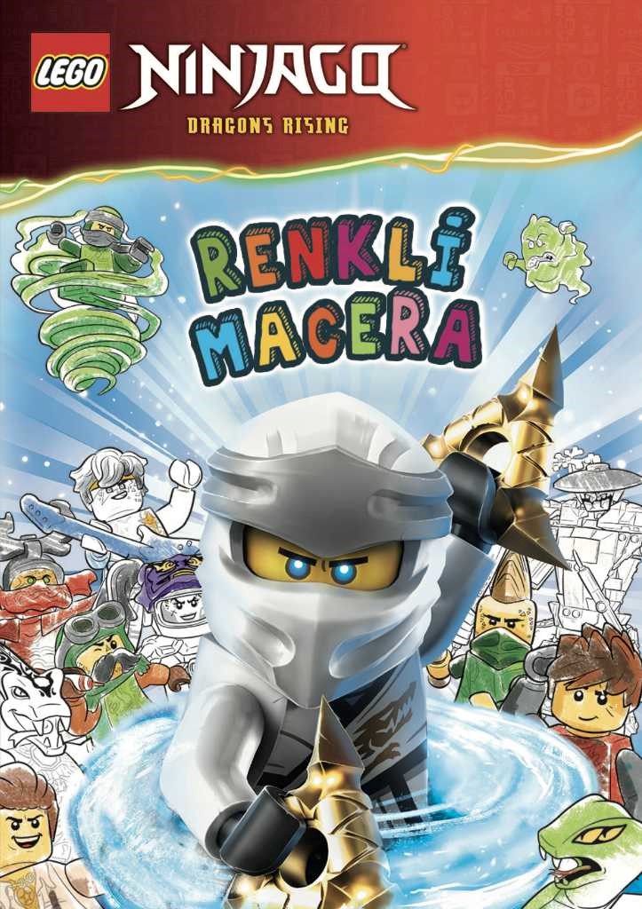 Lego Ninjago Renkli Macera