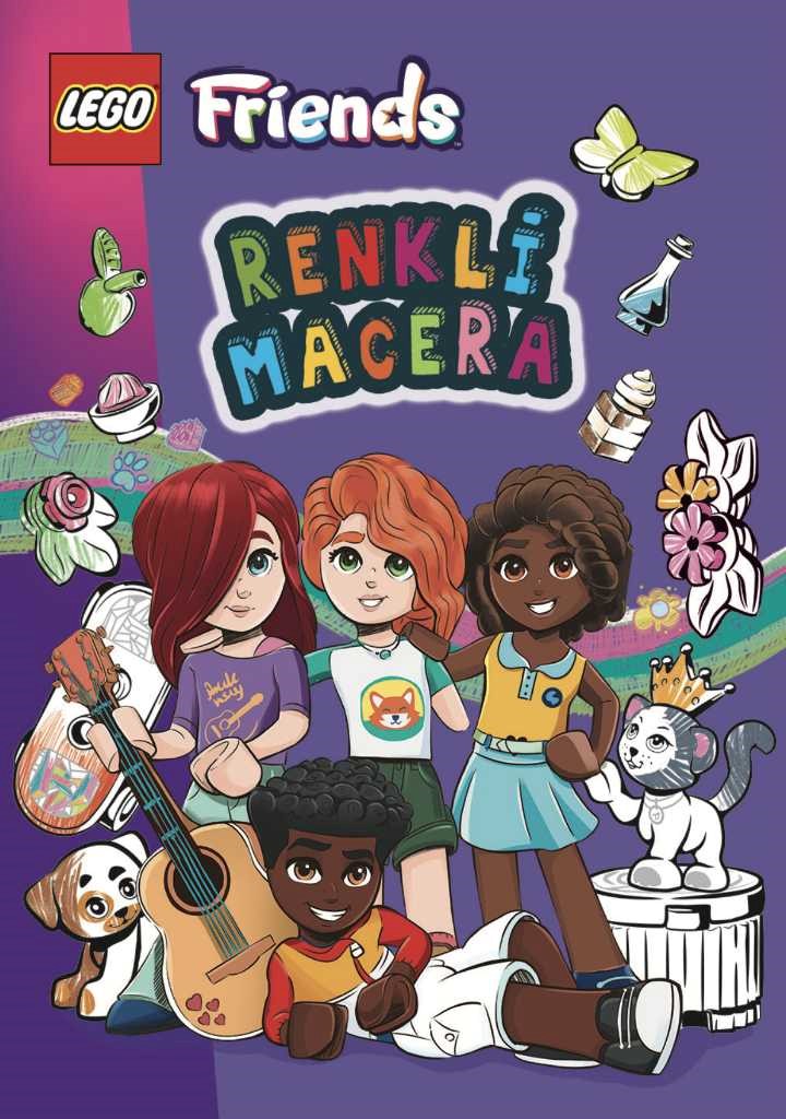 Lego Friends Renkli Macera