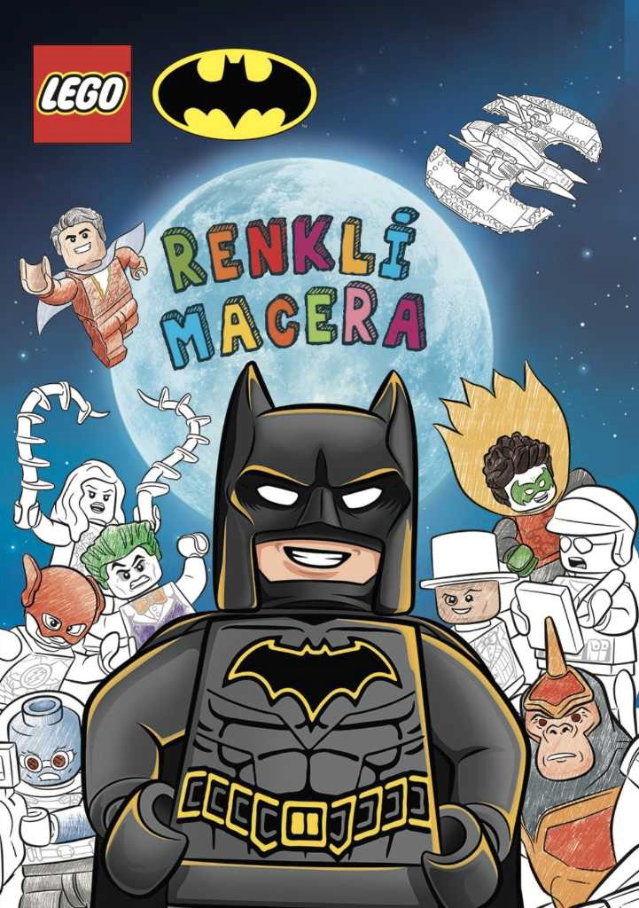 Lego Batman Renkli Macera