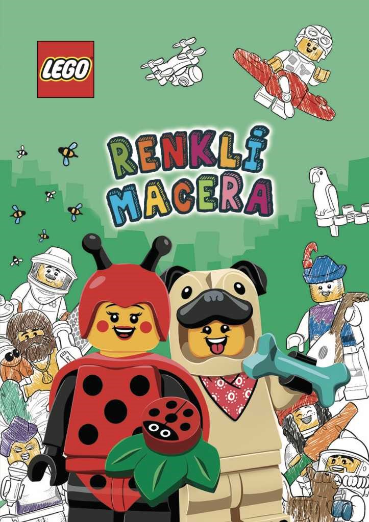 Lego Renkli Macera