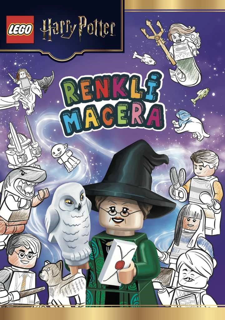 Lego Harry Potter Renkli Macera